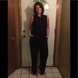 Black Calvin Klein Jumpsuit
